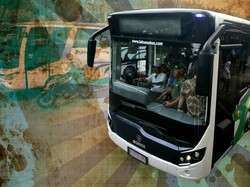 Bus Nyaman Pengganti Teror Metromini