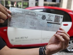 STNK Kendaraan Listrik di Jakarta Jumlahnya Sudah Ribuan