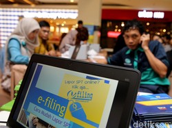 Situs Sempat Error, Ini Penjelasan Ditjen Pajak