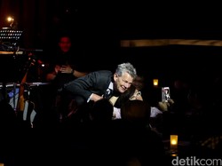 David Foster Konser di Yogyakarta 6 April