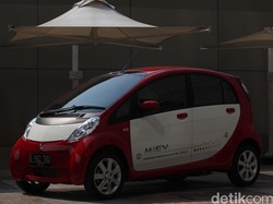 Mitsubishi Kirim 10 Mobil Listrik ke Pemerintah RI Akhir Februari