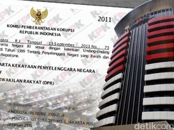 Pimpinan KPK Minta Revisi UU Agar Pejabat yang Telat Lapor Kekayaan Dihukum