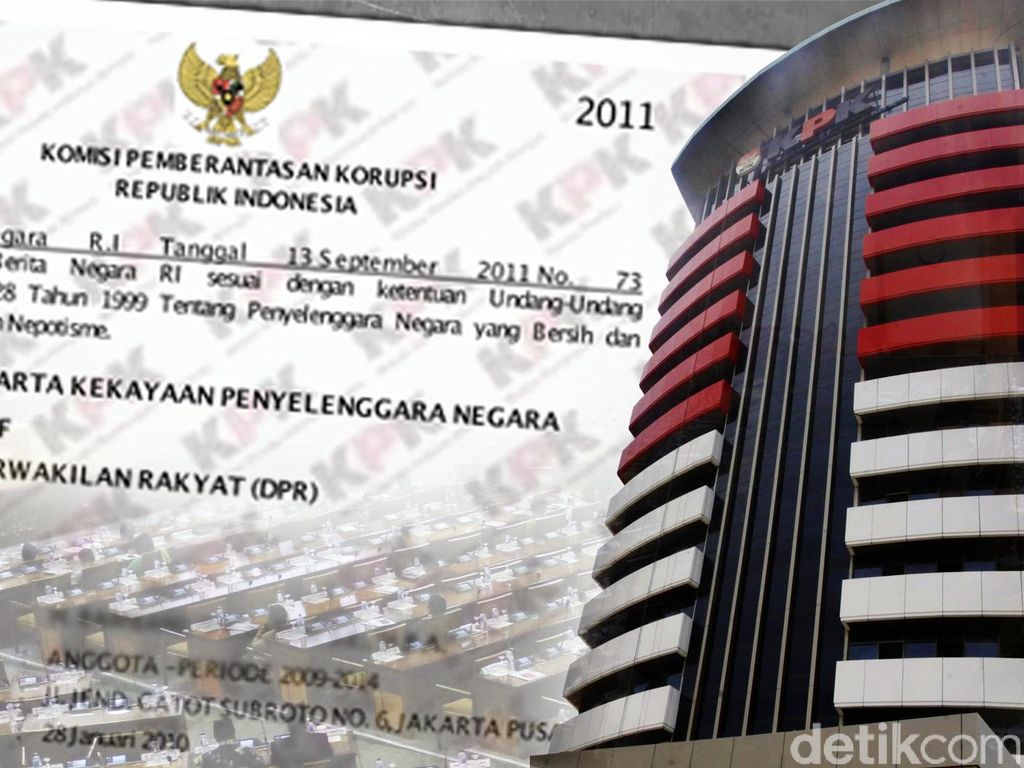Pandemi Corona, KPK Perpanjang Batas Waktu Setor LHKPN hingga 30 April Pandemi Corona, KPK Perpanjang Batas Waktu Setor LHKPN hingga 30 April