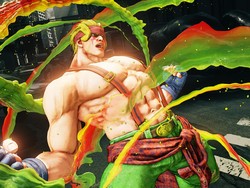 Begini Tampang Alex di Street Fighter V