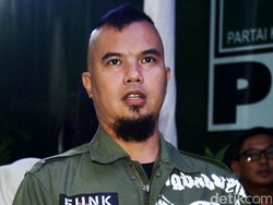 Ahmad Dhani: Saya Senang Sekali Dengar PDIP Enggak Jadi ke Ahok