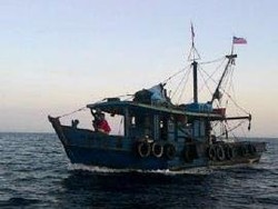 Kapal Penangkap Ikan Malaysia Disergap Polisi di Perairan Nunukan