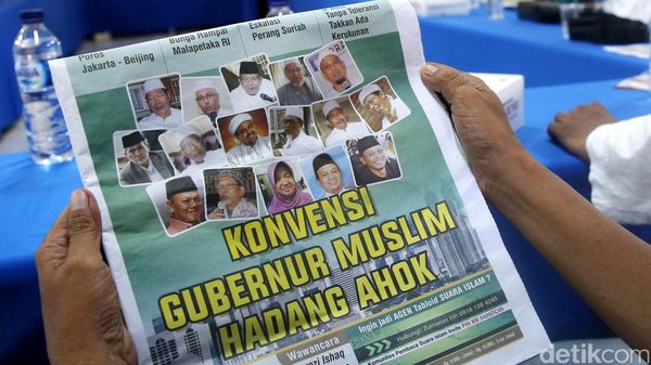 FPI Cs Jaring Cagub DKI Lewat Konvensi