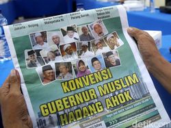FPI Cs Jaring Cagub DKI Lewat Konvensi