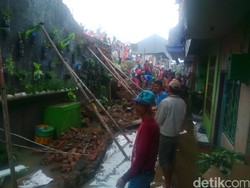 Distarcip Selidiki Tembok Ambruk Rusunami yang Timpa Seorang Bocah