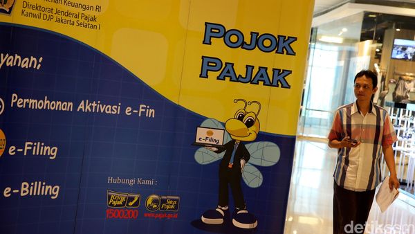 Kampanye Pajak di Mal