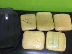 Alami Kecelakaan di Tangerang, Pemotor ini Ketahuan Bawa 5 Kg Ganja