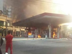 Polisi: Kebakaran Pom Bensin di Tanah Sareal Dipicu Kerusakan di Meteran