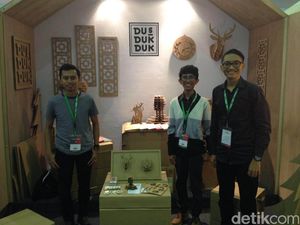 Kardus Bekas Bisa Disulap Jadi Produk Jutaan Rupiah