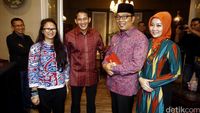 Berlangsung Tertutup Ridwan Kamil Bertemu Sandiaga Uno