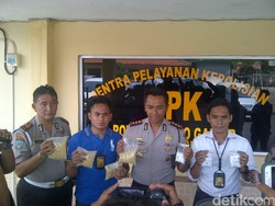 Begini Kerja Kurir 14 Ribu Pil Ekstasi yang Dikendalikan Napi LP Cipinang