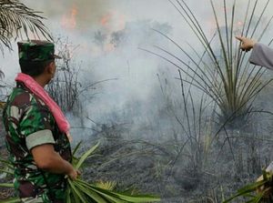 KLHK Patroli 119 Desa Cegah Kebakaran Hutan