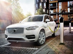 Volvo Targetkan Jual Sejuta Mobil Listrik pada 2025