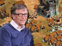 Bill Gates Mau Bangkitkan Game Age of Empires