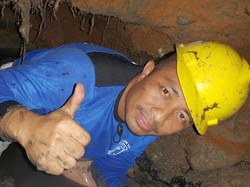 Cerita Polisi Saat Selidiki Kasus Bungkus Kabel: Turun dan Merayap di Gorong-gorong