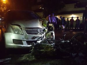 Ini Kronologi Kecelakaan yang Tewaskan Pemotor di Kebayoran Baru