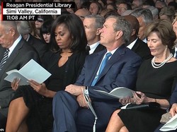 Nancy Reagan Dimakamkan, Obama Tak Hadir