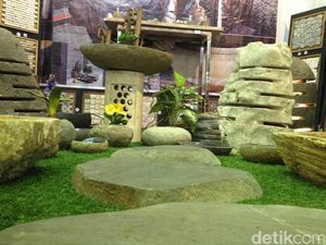 Bak Mandi Batu Asal RI Dijual Rp 1 Miliar di Maladewa