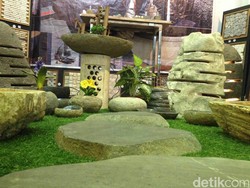 Kerajinan Batu RI Terbang ke Prancis Hingga Yunani