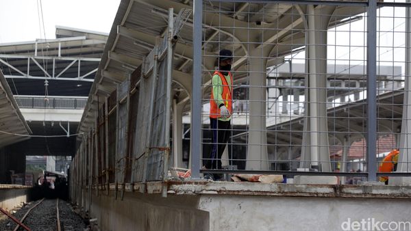 Pembangunan Stasiun Kebayoran