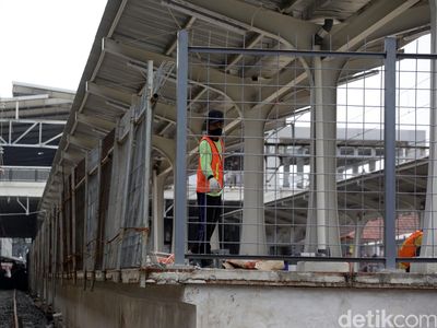 Pembangunan Stasiun Kebayoran
