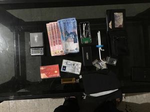 Jual Sabu via Facebook, Bayu Ditangkap Petugas Polair