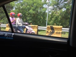 Kata Honda dan Yamaha soal Motor Masuk Tol