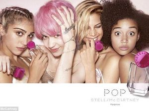 Putri Madonna Tampil Cantik dalam Iklan Parfum Stella McCartney