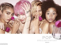 Putri Madonna Tampil Cantik dalam Iklan Parfum Stella McCartney