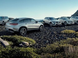 Mau Coba SUV Mercedes-Benz? Datang ke Sini