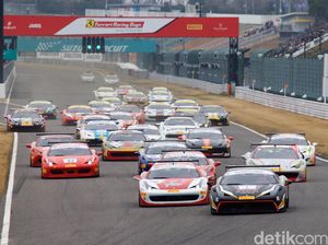 Ferrari Challenge Asia Pacific 2016 Digelar, Pebalap Indonesia Bersinar Ferrari Challenge Asia Pacific 2016 Digelar, Pebalap Indonesia Bersinar
