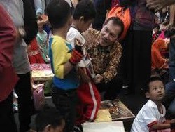 Cerita Pimpinan KPK Saut Situmorang yang Dididik Anti Korupsi Sejak Kecil