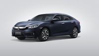 Ini Tampilan Honda Civic Terbaru