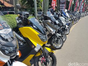 Bagaimana Persaingan Matik 150 cc di Pasar Motor Bekas?