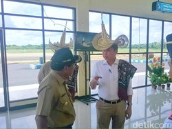 Jonan: Bandara Saudale Rote Perlu Ditingkatkan Kapasitasnya