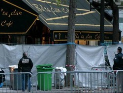 Prancis Bongkar Rencana Serangan Teror ala Bataclan