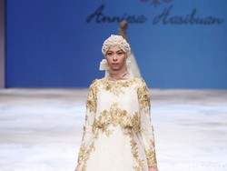 Foto: Inspirasi Gaun Pengantin Muslim 2016 dari 6 Desainer Indonesia