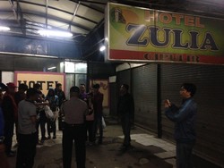 Polsek Pesanggrahan Amankan 4 Pasangan Mesum di Sebuah Hotel