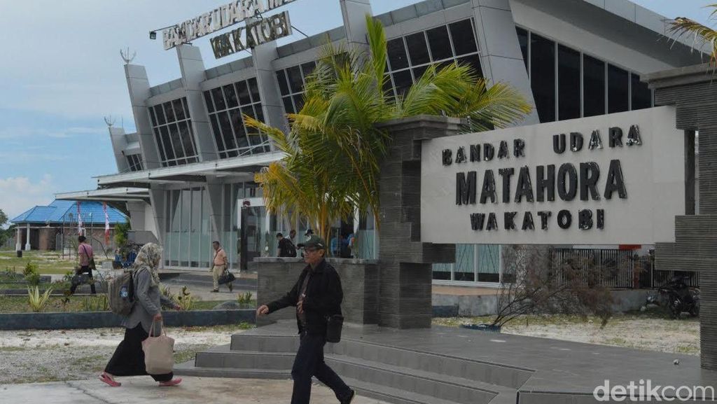Keren! Ini Wajah 5 Bandara Pintu Masuk ke Lokasi Wisata RI Keren! Ini Wajah 5 Bandara Pintu Masuk ke Lokasi Wisata RI