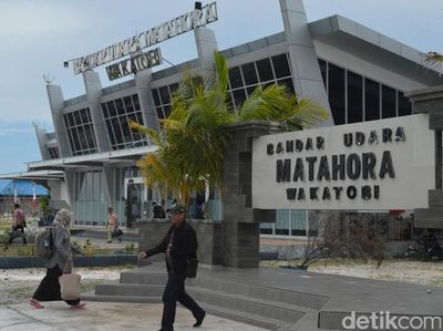 Keren! Ini Wajah 5 Bandara Pintu Masuk ke Lokasi Wisata RI