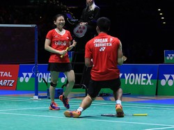 Praveen/Debby Menang karena Nikmati Permainan