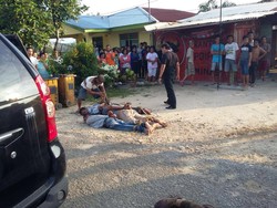 Polda Riau Tembak Empat Bandit Lintas Provinsi