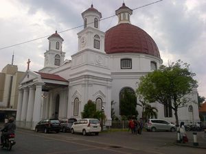 Kota Lama Semarang Ditargetkan Jadi Warisan UNESCO Tahun 2020