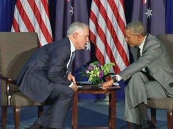Pembicaraan Rahasia Obama dan Turnbull tentang Islam di Indonesia