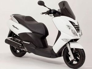 Peugeot Perkenalkan Skuter Citystar 200i Terbaru