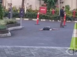 Polisi: Kurniadi Diduga Bunuh Diri dengan Melompat dari Gedung Sency